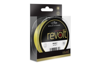 FIN Revolt 8X / 122m / fluo žltá 0,18mm 13,8kg