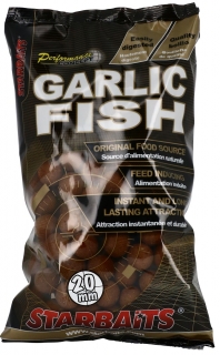 Boilies STARBAITS Garlic Fish 2,5kg
