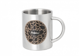 Nerezový hrnček Delphin CARPATH 300ml